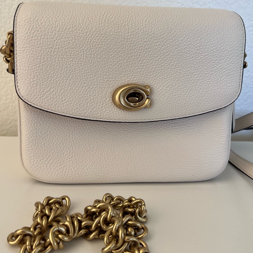 Beige coach bag - brand new